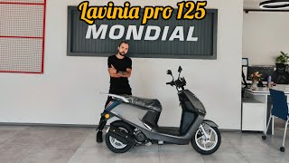 Mondial Lavinia Pro 125 İnceleme