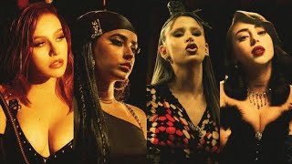 Christina Aguilera, Becky G, Nicki Nicole,Nathy peluso - pa mis muchachas ( letra official)
