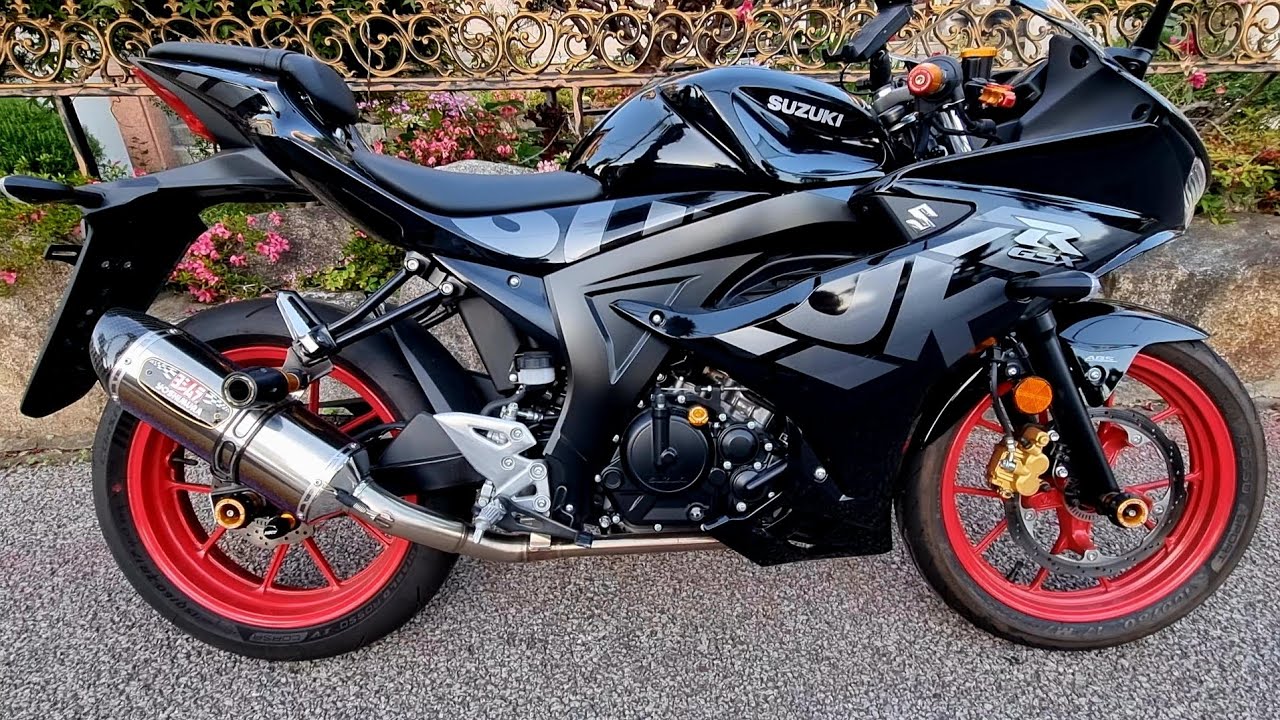 요청하신 SUZUKI GSX-R125abs 리뷰입니다. 신의손고구마아빠 review
