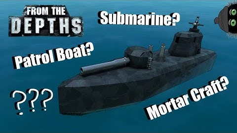 CRAM-Mortar Steam Speedboat Submarine...? 🤔 From the Depths Building Stream