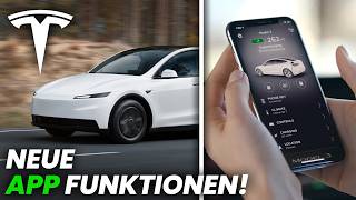 Teslas Verkäufe in Deutschland erholen sich & Neue App Funktionen entdeckt! (Tesla News)