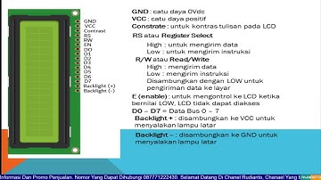 Sensore Suhu LM35 Menggunakan LCD 16x2 Arduino