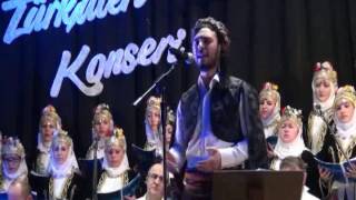 EGE TÜRKÜLERİ -  Osmanımın Mendili - Solist:Emre SOFUOĞLU - TURKUAZ SANAT TOPLULUĞU