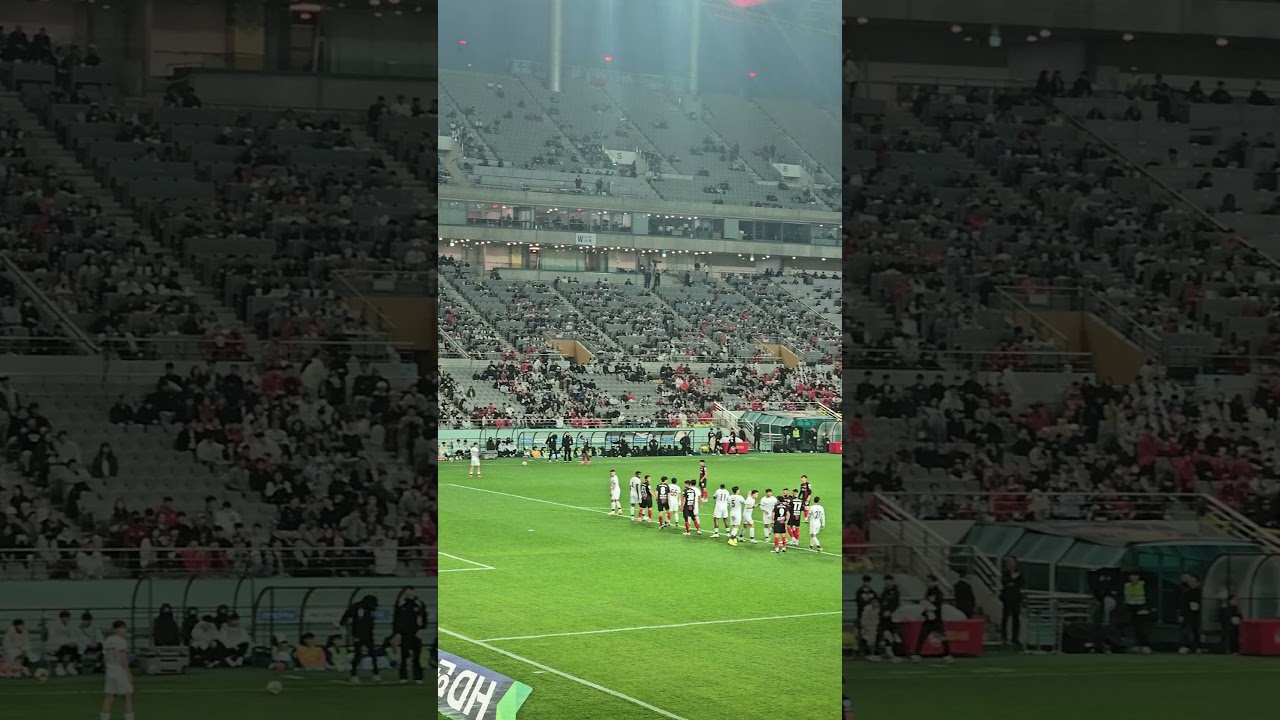 오 알레알레 후 하 | 김진수의 중거리 슈팅