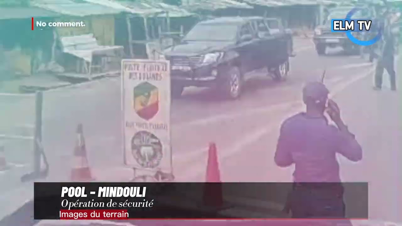 POOL – MINDOULI | Opération de sécurité – Images du terrain