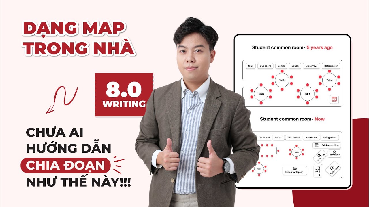 Dạng Maps trong nhà - Chưa ai hướng dẫn chia đoạn như thế này