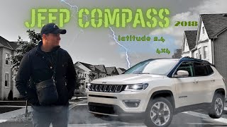 :  Jeep Compass 2018 latitude 2.4 4x4   2018  mp 2