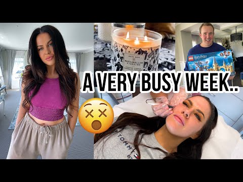 WEEKLY VLOG | A Very Busy Week, An Early Christmas Present, Skin Treatments & TOTALLY Starstruck😱