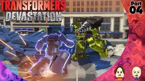 Transformers Devastation - Part 4: Constructicon Deconstruction