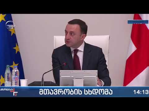 ირაკლი ღარიბაშვილი - რამდენიმე დღის წინ ევროპარლამენტში მიიღეს რეზოლუცია