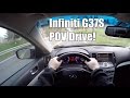 Infiniti G37S Coupe POV - Megan Racing Exhaust