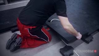OCTAelevate floor - Cable install