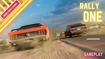 Rally One || Gameplay Walkthrough || 4K - 60fps (Racing Game) #androidgames