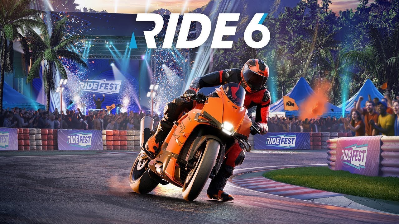 Ride 6 gameplay Deep dive Trailer ps5 games