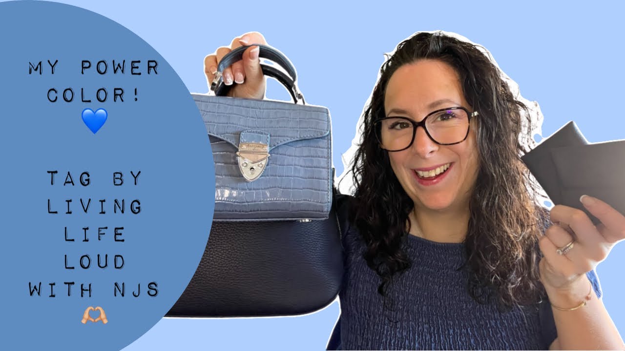 Power Color Tag! 💙 | By 