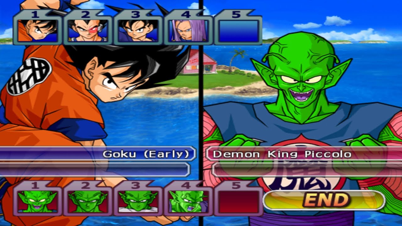 SAIYANS VS TEAM PICCOLO (COM VS COM) - Dragon Ball Z Budokai Tenkaichi 3