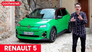 The Funniest? RENAULT 5 E-Tech | Test / Review of the New Electric R5