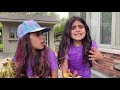 Deema and Sally with Monster in the Swimming pool stories for kids