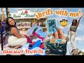 ☆ ULTIMATE SUMMER TRENDS Thrift Adventure + $200 HAUL // Rosebowl Flea Market ☆