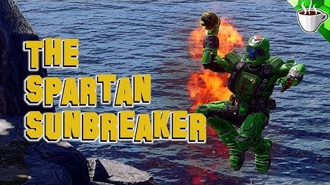 SUNBREAKER SPARTANS - The Lost Scripts of the Forge(When Halo Meets Destiny)
