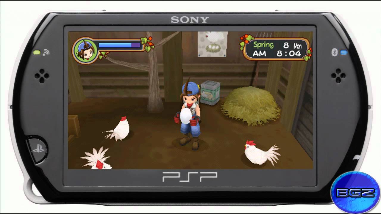 Harvest Moon Hero Of Leaf Valley Episode 1 New Game, New Features