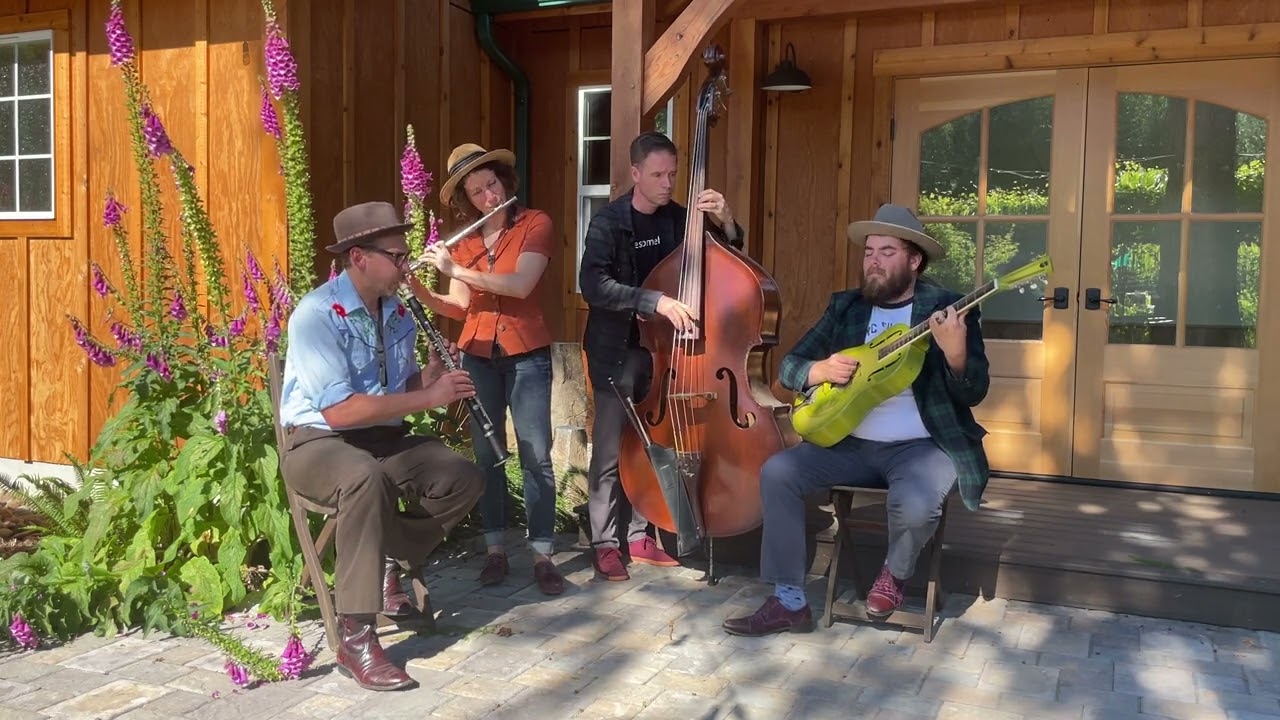 Reaching for the Moon :: Hunter Burgamy, Jonathan Doyle, Ryan Gould, and Lauryn Gould