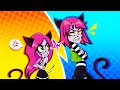 SMALL VS BIG SISTER! Don't Touch My Crush! || My Troublesome but Loveable Sister by Teen-Z House