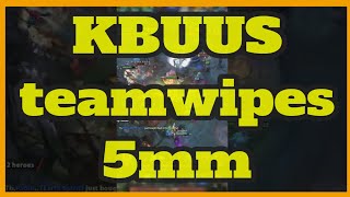 Kbuus Teamwipes 5Mm