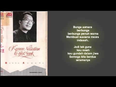 Keenan Nasution - Bunga Asmara (Lirik)