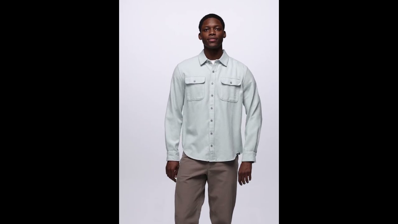 Preview of prAna Point Reyes LS Shirt - Men's Video