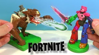 Лепим Робота Мишку из игры Фортнайт | ROBOT Fortnite with Clay Лепим Робота Мишку из игры Фортнайт | ROBOT Fortnite with Clay