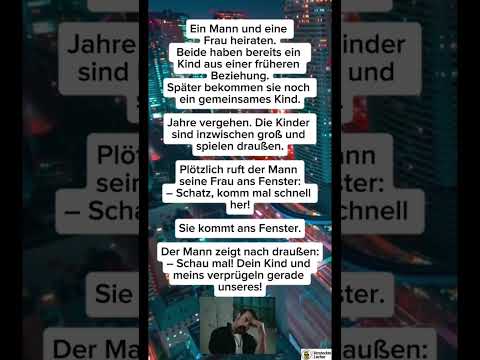 Deins, meins und plötzlich unseres 😂