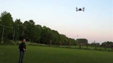 Final flight multiwii crius gyro + acc