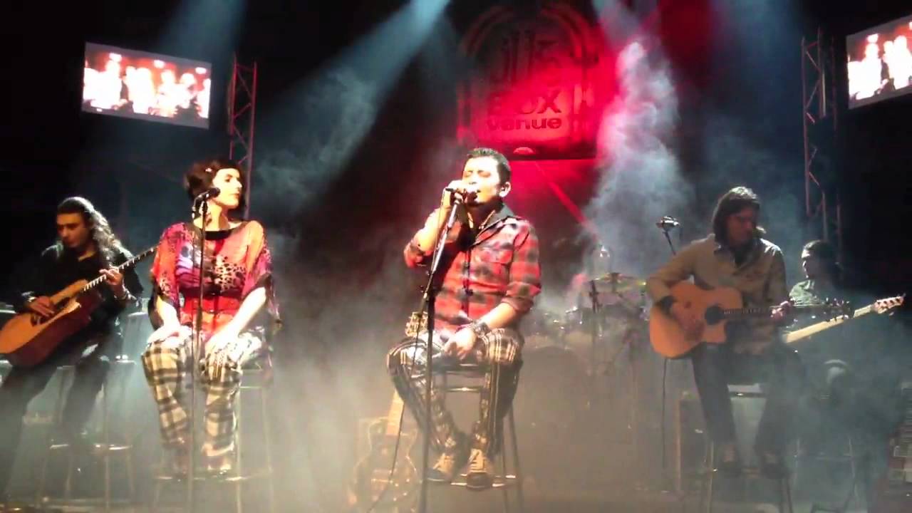 Popas Band - Sarut de jar (live)