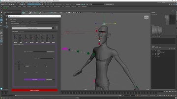 Rapid Rig: Modular 3 - Creating LookAt Proxies