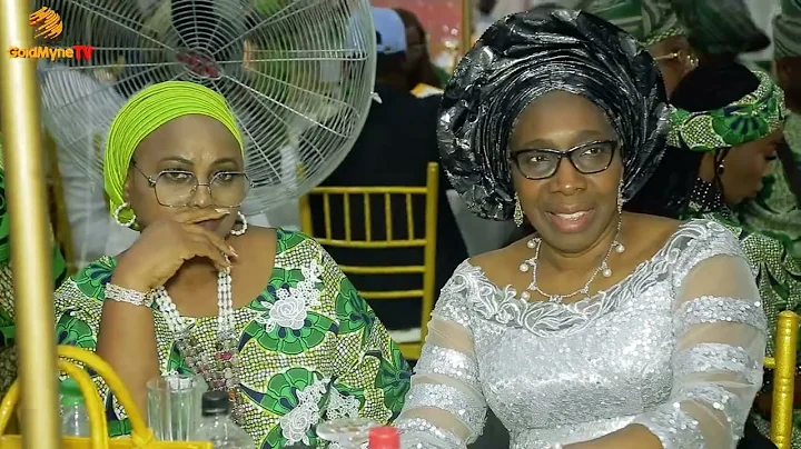 FUNERAL RECEPTION OF FORMER GOVERNOR OF OYO STATE, DR VICTOR OMOLOLU OLUNLOYO