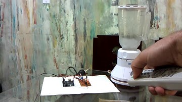 Como encender un motor AC a control remoto con ARDUINO