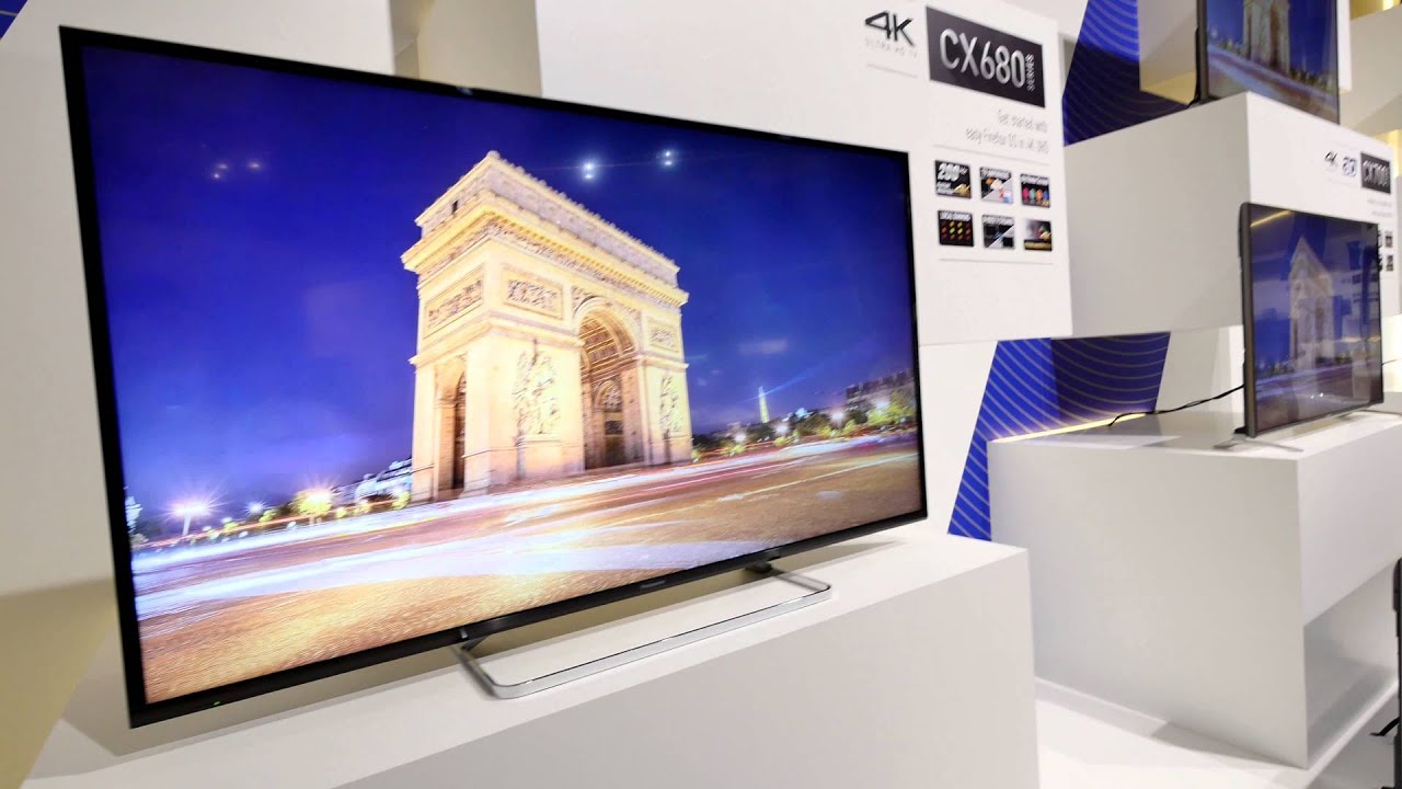Panasonic Viera CX680 im Hands On [4K Deutsch]