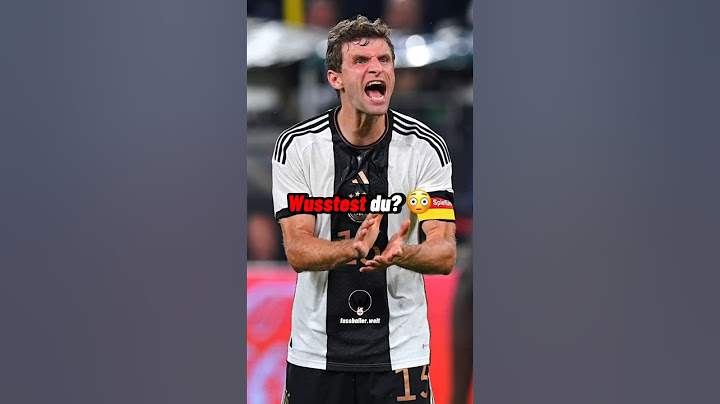Das DFB-Team hat erstmals seit dem 7:1 gegen Brasilien… 😳
