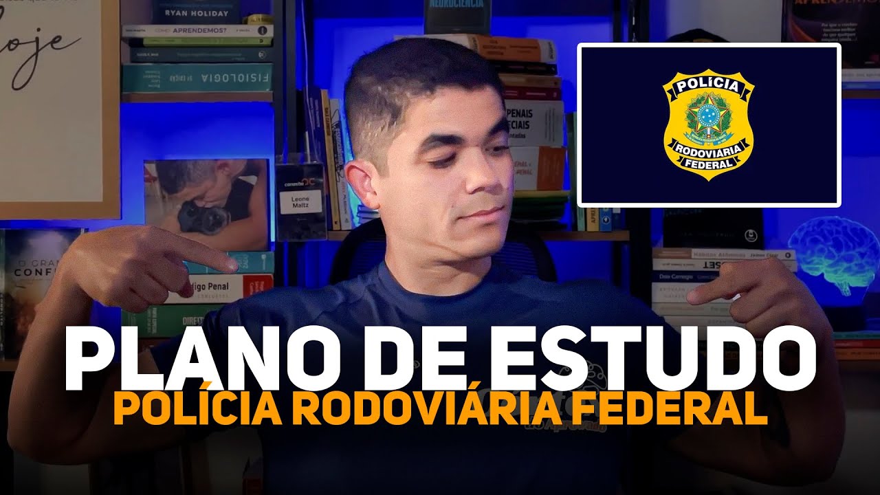 Como criar um Plano de Estudos INDIVIDUALIZADO para PRF