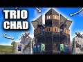 2025 ''TRIO CHAD'' - Perfect Rust Trio Base Design 2025