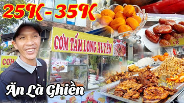 Bỏ túi Quầy CƠM TẤM LONG XUYÊN Trứng Khìa Nước Dừa chuẩn vị Miền Tây "Ăn là Ghiền" Giữa Lòng Sài Gòn