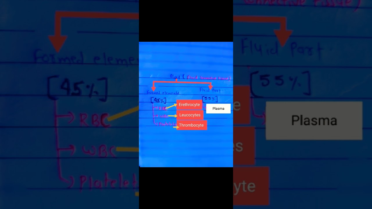 Blood composition ||Blood composition in short|| composition of blood||Blood