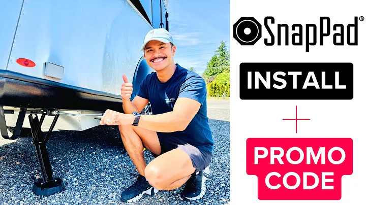 RV SnapPads Install and PROMO Code on our Airstream!