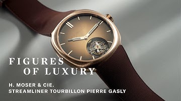 H. Moser & Cie. Streamliner Tourbillon Pierre Gasly | Figures of Luxury