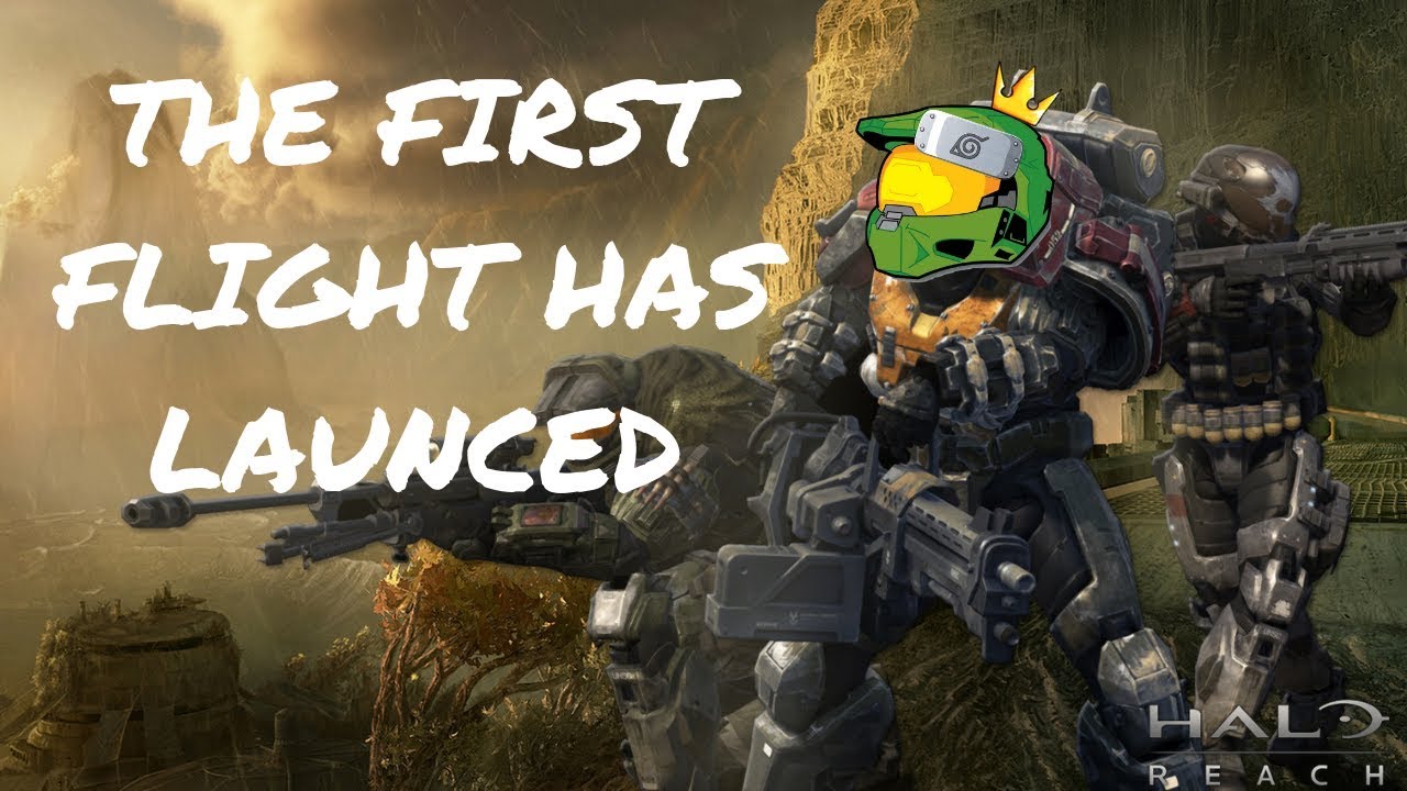 THE HALO REACH BETA HAS OFFICIALLY LAUNCHED | Halo Insider Flight Update