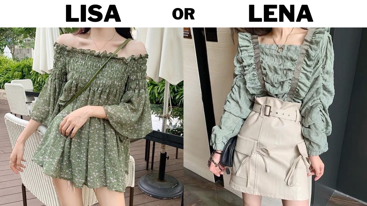 LISA OR LENA 💖✨ [clothes] 👗 which one do you like? #35
