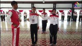 Latihan Pengukuhan Capaska Kab. Lumajang 2023