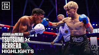 HIGHLIGHTS | Reito Tsutsumi vs Alvino Herrera