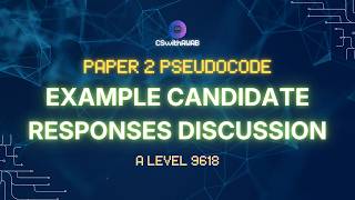 What Examiners Want In Paper 2 | A Level CS 9618